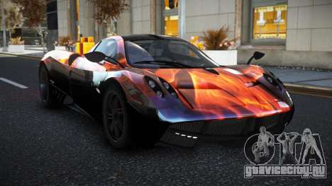 Pagani Huayra Allilie S12 для GTA 4