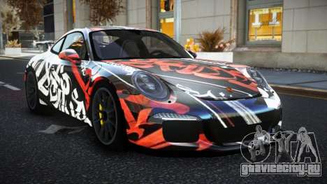 Porsche 911 GT3 Irine S1 для GTA 4