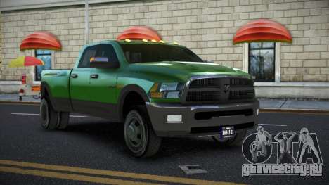 Dodge Ram Fibur для GTA 4