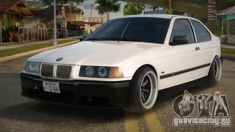 1998 BMW 323ti (E36 Compact) для GTA San Andreas