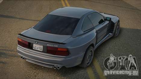 BMW 850CSi 95th для GTA San Andreas