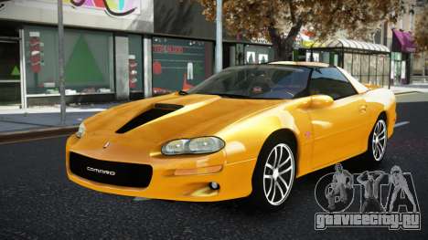 Chevrolet Camaro Bildar для GTA 4