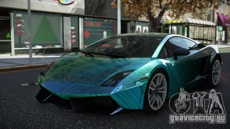 Lamborghini Gallardo RZ-L S2 для GTA 4