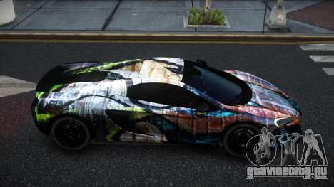 McLaren 650S T7R S3 для GTA 4