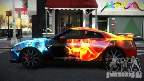 Nissan GT-R Raerthle S7 для GTA 4