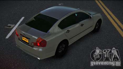 Infiniti M35 Elal для GTA 4