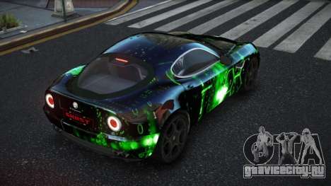 Alfa Romeo 8C Rlyen S8 для GTA 4