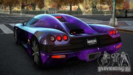Koenigsegg CCX Rascvi S13 для GTA 4