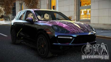 Porsche Cayenne Somney S11 для GTA 4