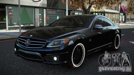 Mercedes-Benz CL65 AMG Brilossa для GTA 4