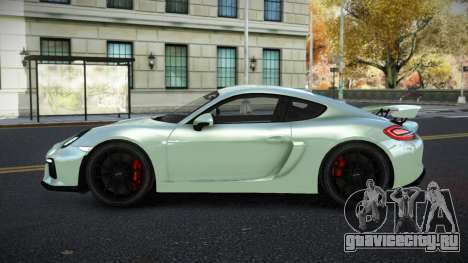 Porsche Cayman Riley для GTA 4