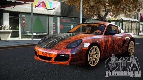 Porsche Cayman Fiyuso S5 для GTA 4