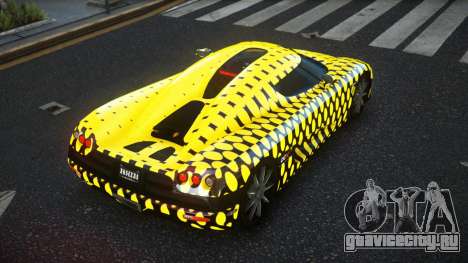 Koenigsegg CCX Rascvi S4 для GTA 4