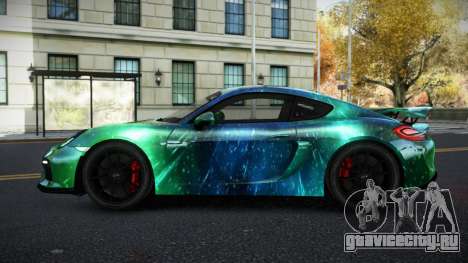 Porsche Cayman Riley S3 для GTA 4