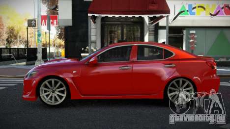 Lexus IS-F Ferkilo для GTA 4