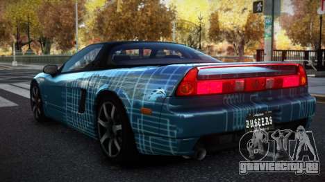 Acura NSX Etursa S9 для GTA 4