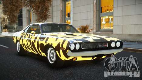Dodge Challenger Muzarko S2 для GTA 4