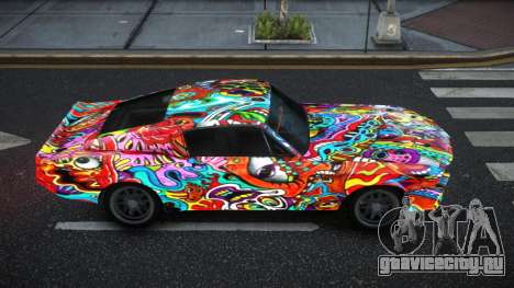 Ford Mustang Usartu S4 для GTA 4