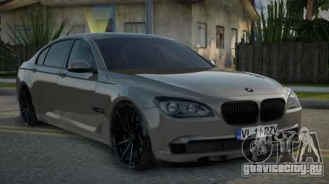 BMW 730I F01 для GTA San Andreas