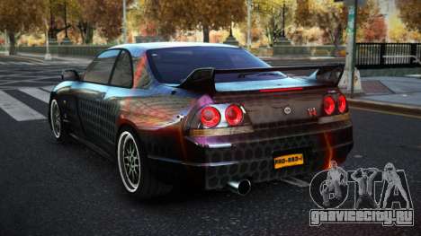 Nissan Skyline R33 Tixol S7 для GTA 4