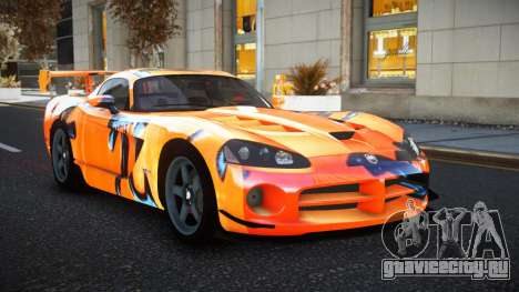 Dodge Viper Kirmy S11 для GTA 4