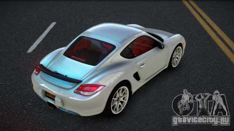 Porsche Cayman Ronthy для GTA 4