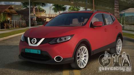 Nissan Qashqai Lesin для GTA San Andreas