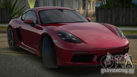 Porsche Cayman 718 Droleson для GTA San Andreas