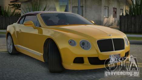 Bentley Continental GT Vinla для GTA San Andreas