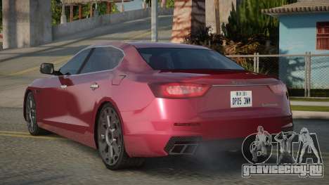 Maserati Quattroporte Kayke для GTA San Andreas