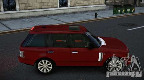 Land Rover Range Rover Supercharged Mujapoce для GTA 4
