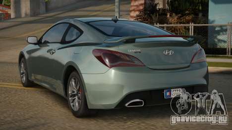 Hyundai Genesis Dentoas для GTA San Andreas