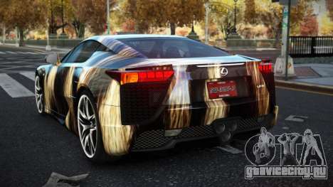 Lexus LFA Nerizo S11 для GTA 4