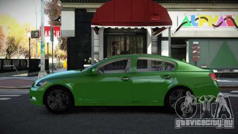 Lexus GS450 Ansoly для GTA 4