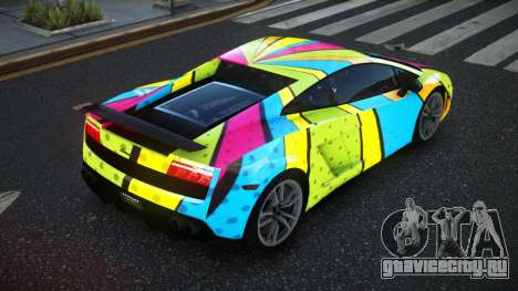 Lamborghini Gallardo RZ-L S7 для GTA 4