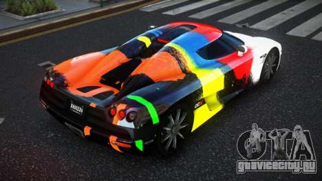 Koenigsegg CCX Rascvi S5 для GTA 4