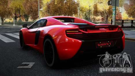 McLaren 650S T7R для GTA 4