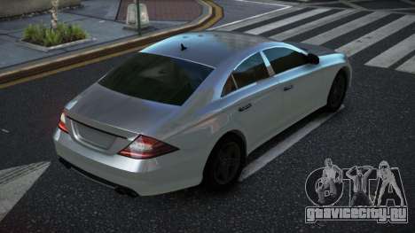 Mercedes-Benz CLS 63 AMG Kuriho для GTA 4