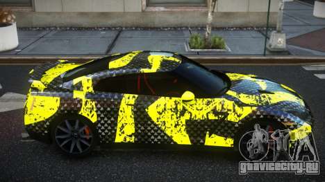 Nissan GT-R Raerthle S1 для GTA 4