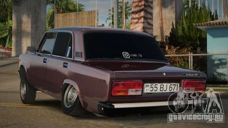 Vaz 2107 Aze Style для GTA San Andreas