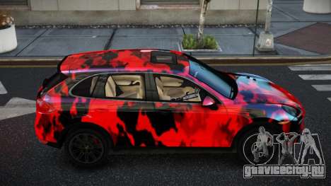 Porsche Cayenne Somney S7 для GTA 4