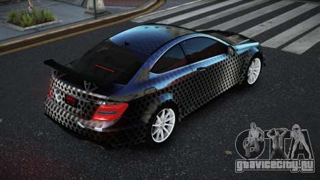 Mercedes-Benz C63 AMG Nideson S5 для GTA 4