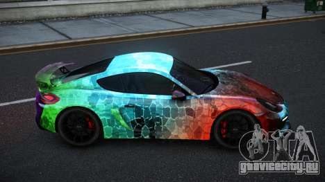 Porsche Cayman Riley S6 для GTA 4