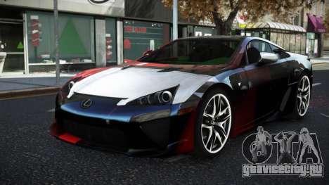 Lexus LFA Nerizo S6 для GTA 4