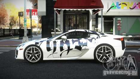 Lexus LFA Nerizo S4 для GTA 4