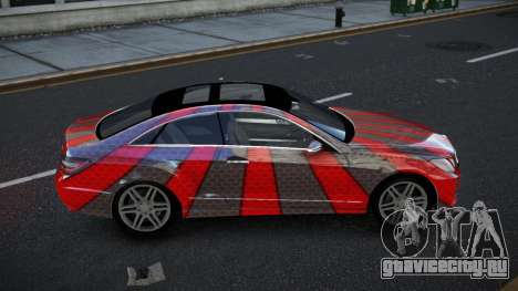 Mercedes-Benz E500 Ganexphia S8 для GTA 4