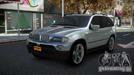 BMW X5 Soga для GTA 4