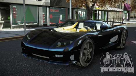 Koenigsegg CCRT Precilo для GTA 4