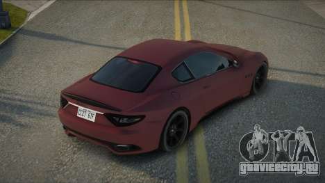Maserati GranTurismo MC G-Sport для GTA San Andreas