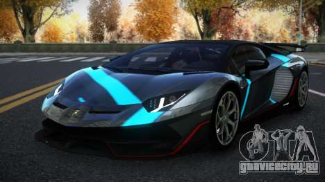 Lamborghini Aventador Laliin S8 для GTA 4
